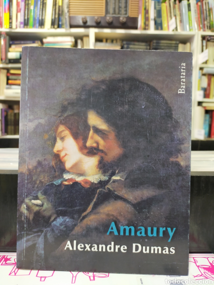 Libros de segunda mano: AMAURY - ALEXANDRE DUMAS - LIBRO NUEVO - Foto 1