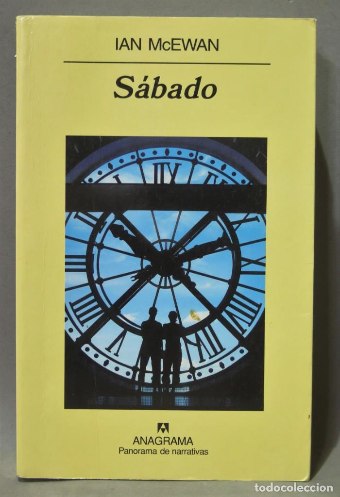 Libros de segunda mano: S&Aacute;BADO. IAN McEWAN - Foto 1