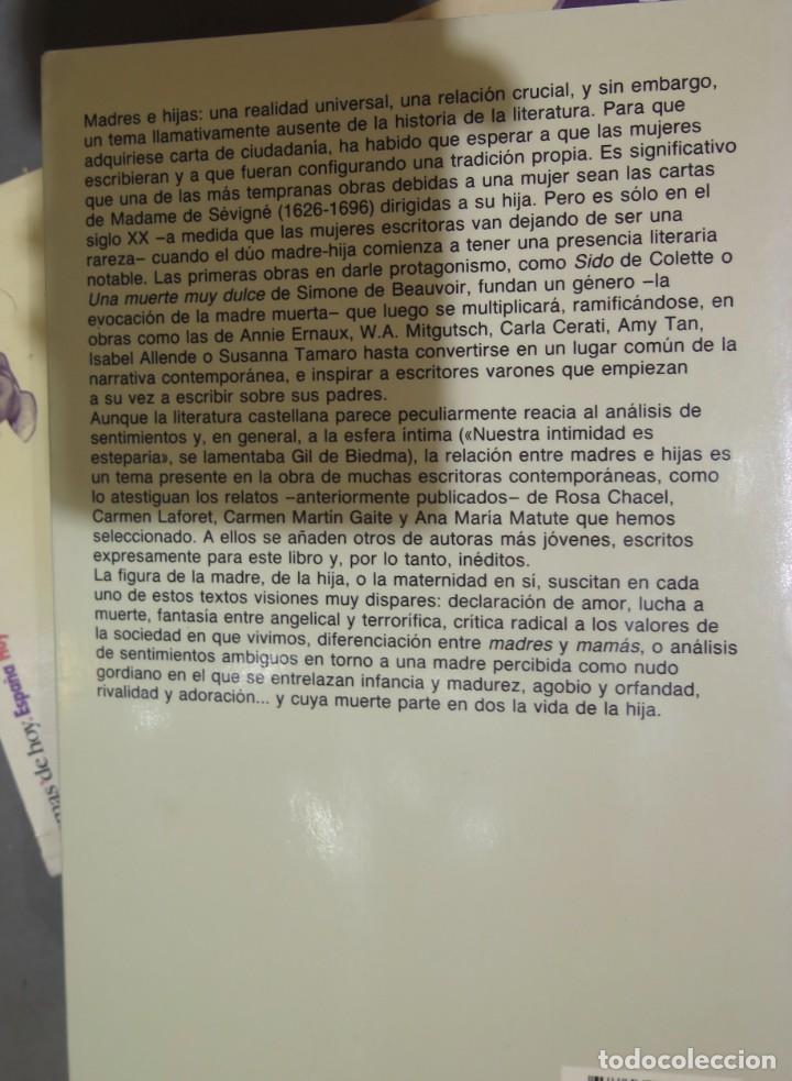 Libros de segunda mano: MADRES E HIJAS. ANAGRAMA - Foto 2