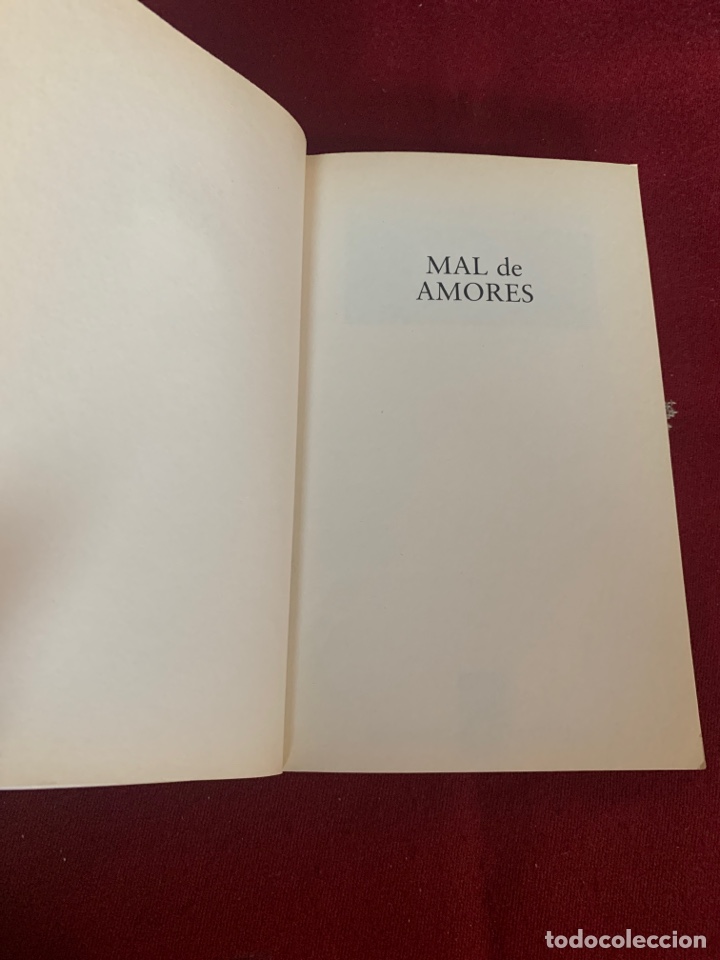 Libros de segunda mano: Mal de amores. &Aacute;ngeles Mastretta. - Foto 4