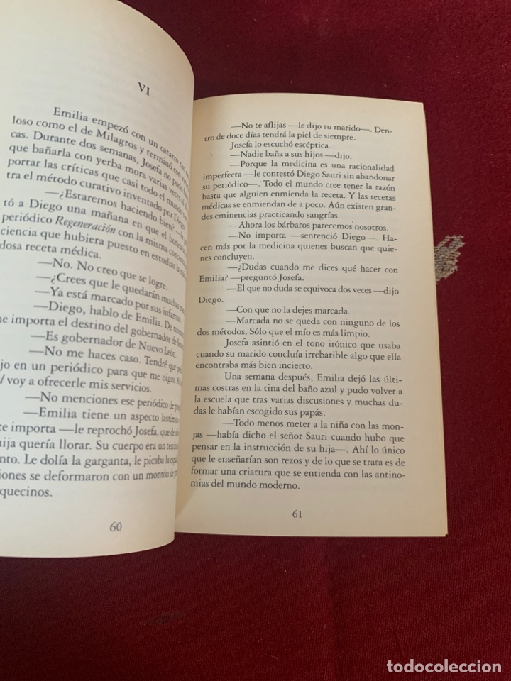 Libros de segunda mano: Mal de amores. &Aacute;ngeles Mastretta. - Foto 7