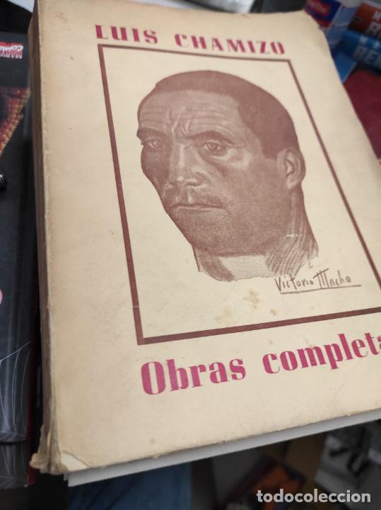 Libros de segunda mano: CHAMIZO, Luis. Obras completas - Foto 1