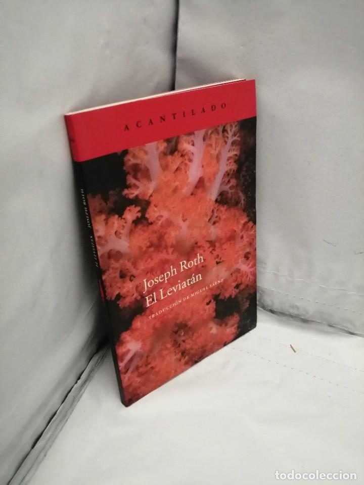Libros de segunda mano: EL LEVIAT&Aacute;N (PRIMERA EDICI&Oacute;N) - Foto 3