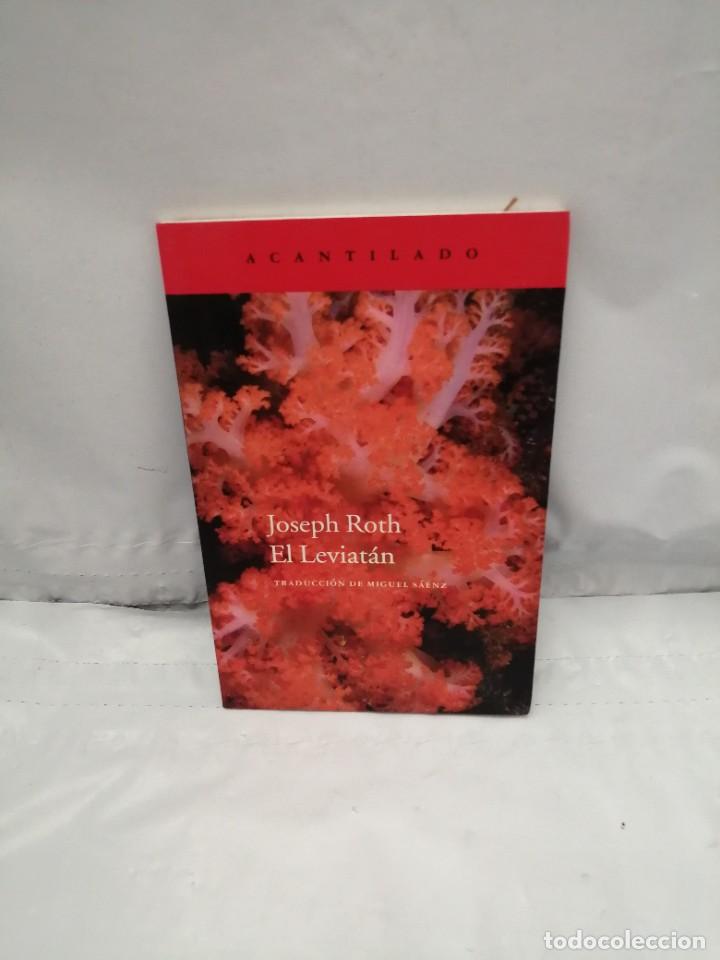 Libros de segunda mano: EL LEVIAT&Aacute;N (PRIMERA EDICI&Oacute;N) - Foto 1