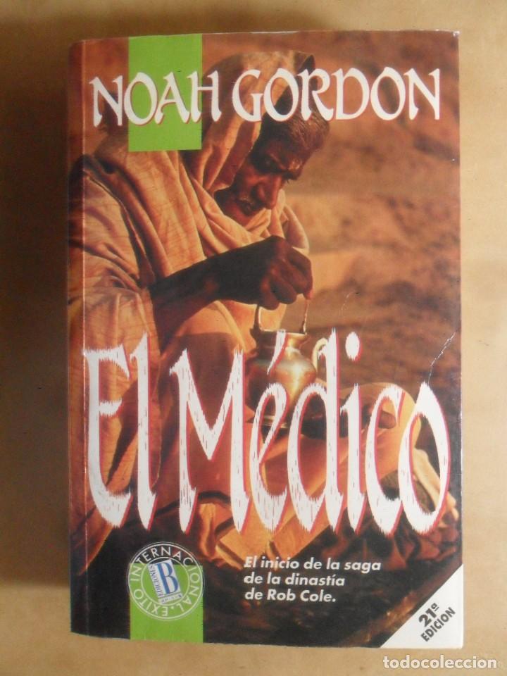 Libros de segunda mano: EL MEDICO - NOAH GORDON - ED. B - 1992 - Foto 1