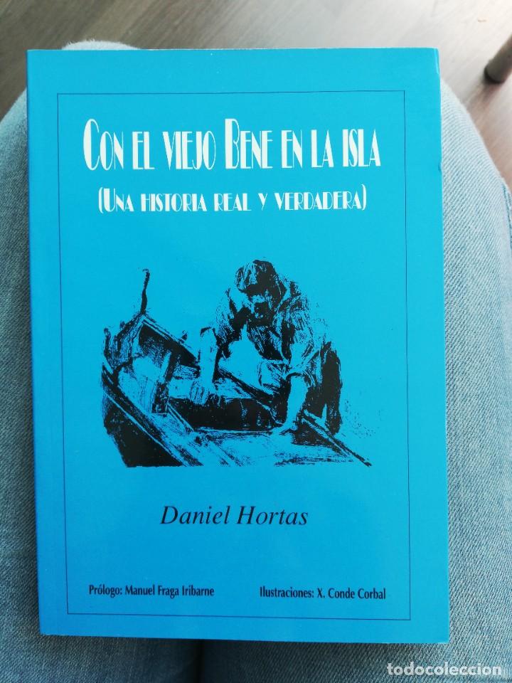 Libros de segunda mano: CON EL VIEJO BENE EN LA ISLA. DANIEL HORTAS. 1995 - Foto 1