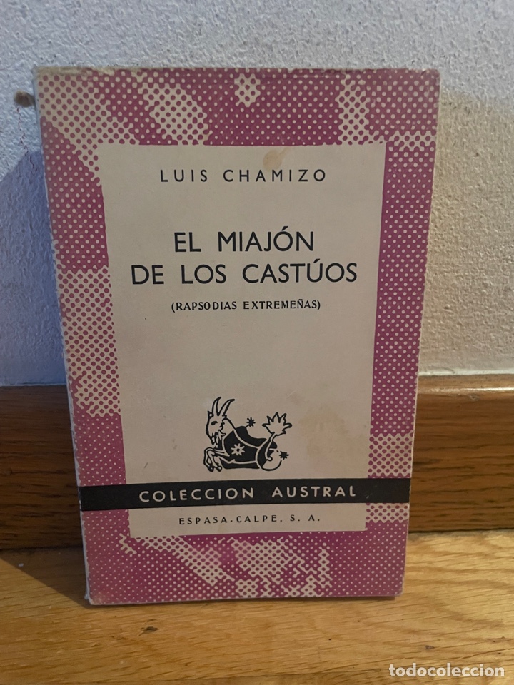 Libros de segunda mano: El miaj&oacute;n de los cast&uacute;os Luis Chamizo - Foto 1