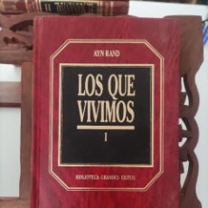 Livros em segunda mão: LOS QUE VIVIMOS I - AYN RAND * 40 ORBIS BIBLIOTECA GRANDES ÉXITOS. Lote 344690163