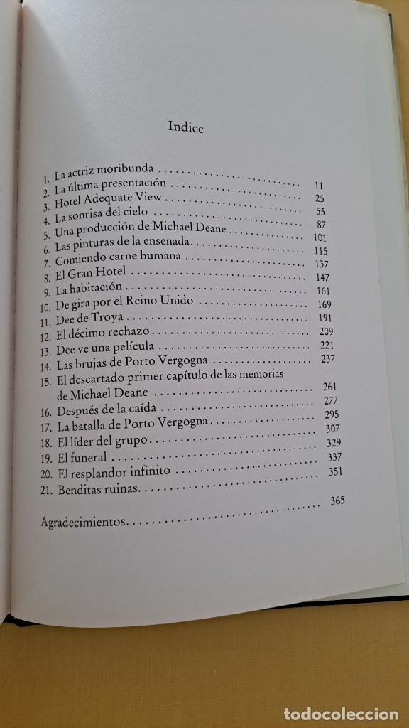 Libros de segunda mano: JESS WALTER - BENDITAS RUINAS - EDICIONES B 2014 - Foto 3