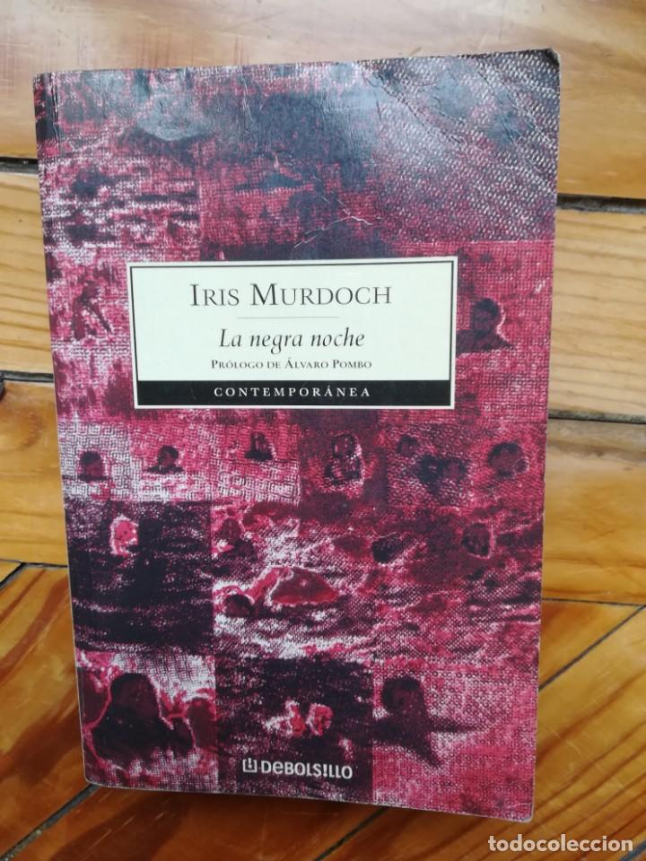 Libros de segunda mano: La negra noche. Iris Murdoch - Foto 1