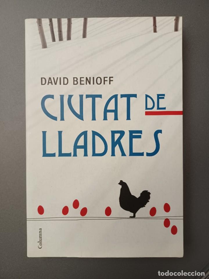 Libros de segunda mano: BENIOFF, DAVID. CIUTAT DE LLADRES - Foto 1