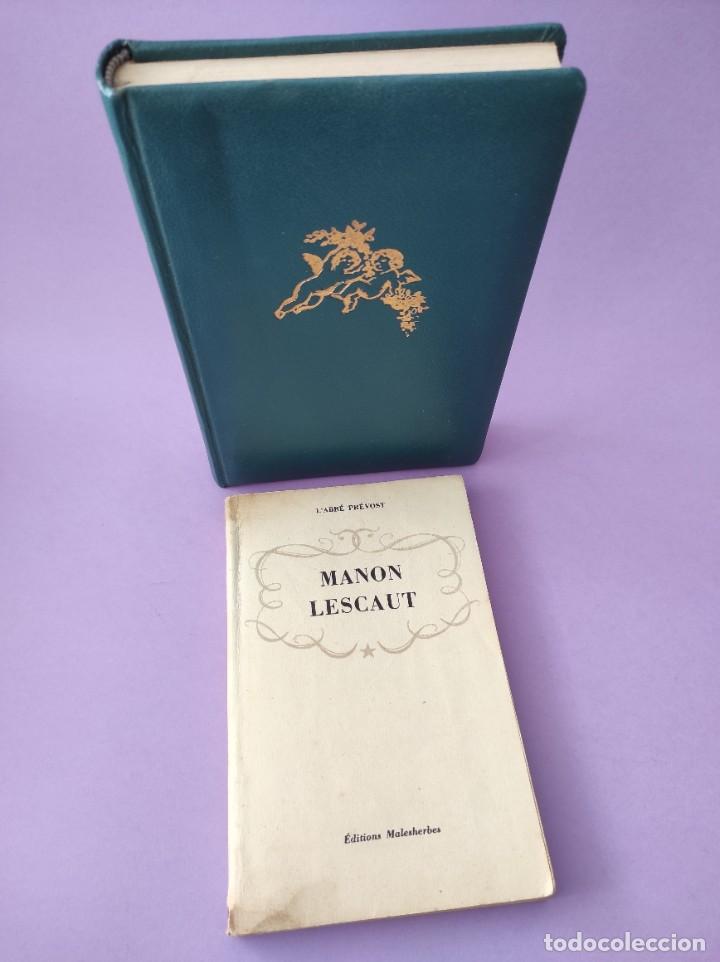 Second hand books: MANÓN LESCAUT - Abate Prévost (Español y Francés)