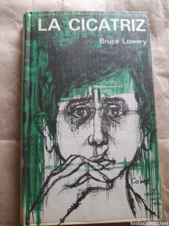Libros de segunda mano: La cicatriz. Bruce Lowery - Foto 1