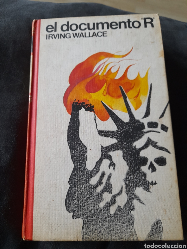 Libros de segunda mano: El documento R. Irving Wallace - Foto 1