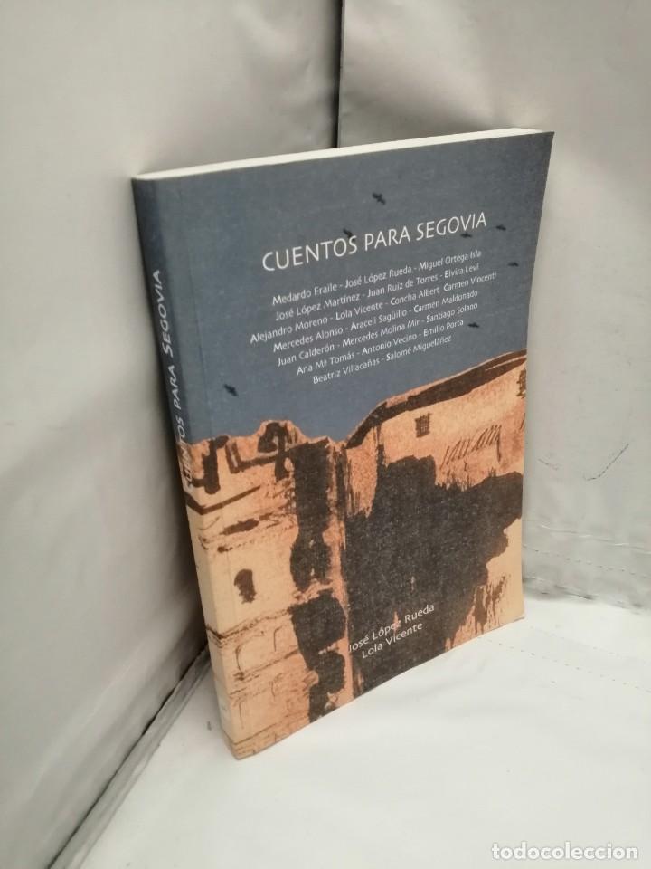 Libros de segunda mano: CUENTOS PARA SEGOVIA - Foto 3
