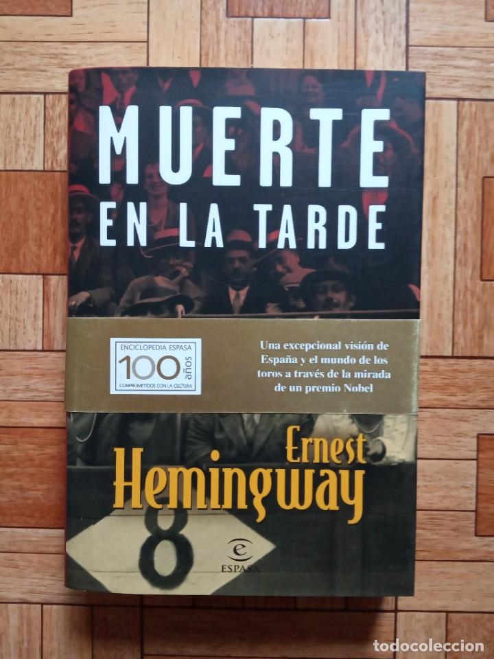 Libros de segunda mano: HEMINGWAY - MUERTE EN LA TARDE - ESPASA - Foto 1