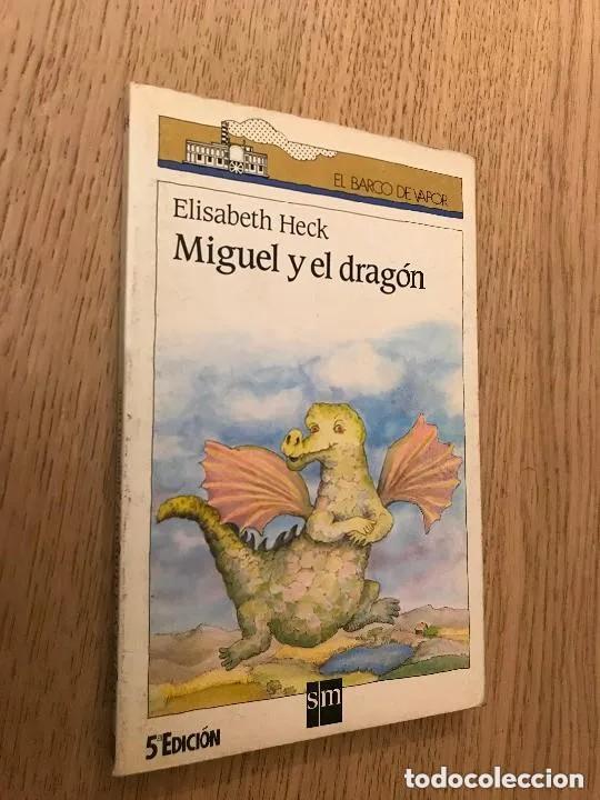 Libros de segunda mano: Miguel y el drag&oacute;n. Elisabeth Heck - Foto 1