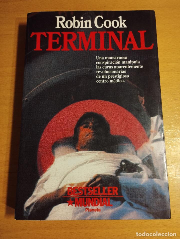 Libros de segunda mano: TERMINAL (ROBIN COOK) - Foto 1