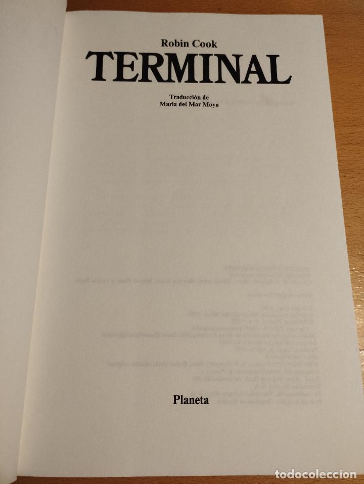 Libros de segunda mano: TERMINAL (ROBIN COOK) - Foto 2