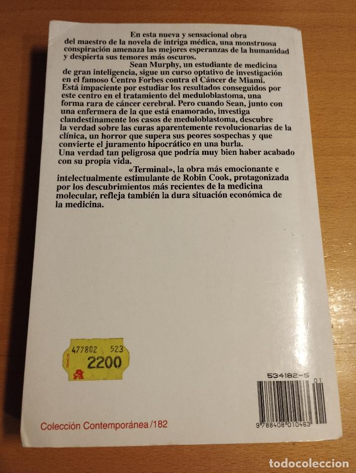 Libros de segunda mano: TERMINAL (ROBIN COOK) - Foto 3