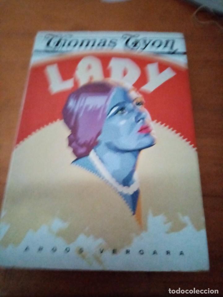 Libros de segunda mano: LADY. THOMAS TRYON PRIMERA EDICION 1977. EST30B4 - Foto 1