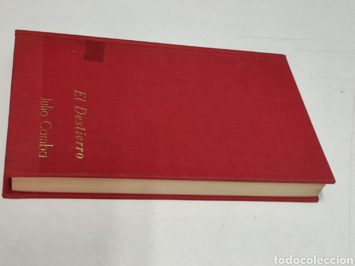 Libros de segunda mano: El destierro Julio Camba - Foto 2