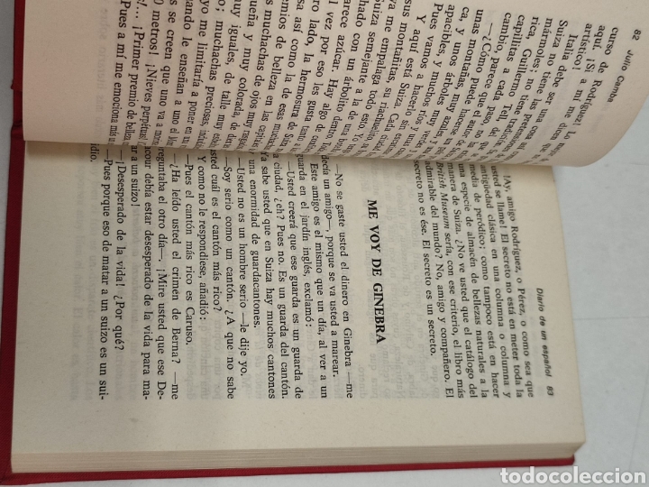 Libros de segunda mano: El destierro Julio Camba - Foto 4