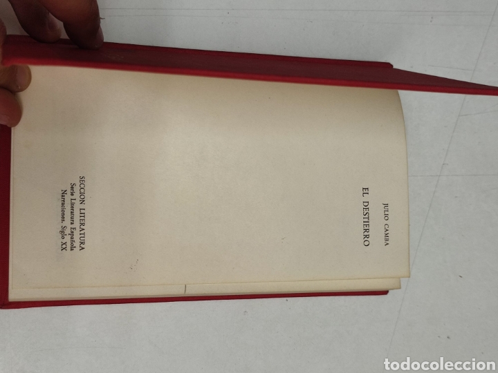 Libros de segunda mano: El destierro Julio Camba - Foto 5
