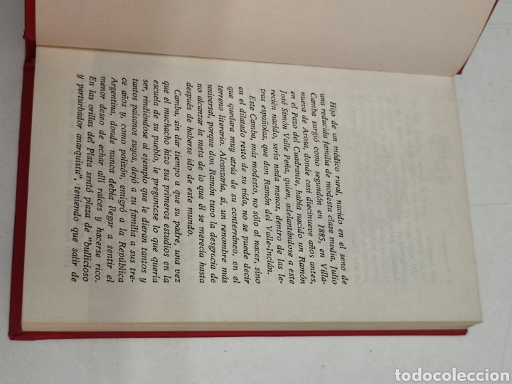 Libros de segunda mano: El destierro Julio Camba - Foto 6