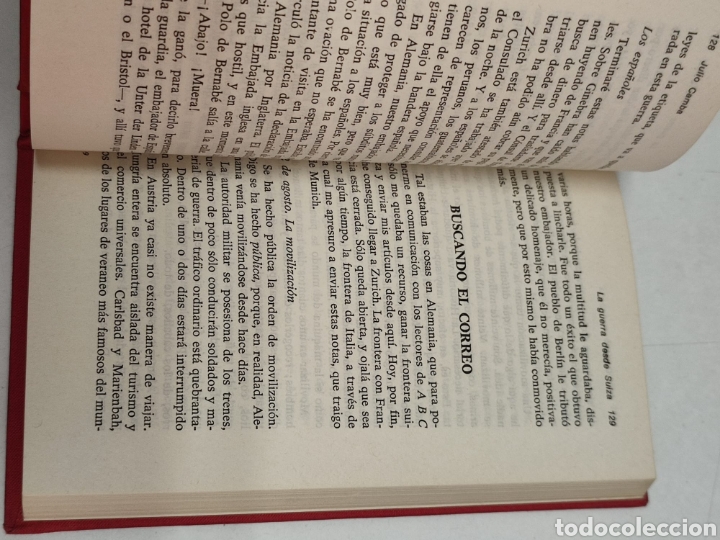 Libros de segunda mano: El destierro Julio Camba - Foto 7