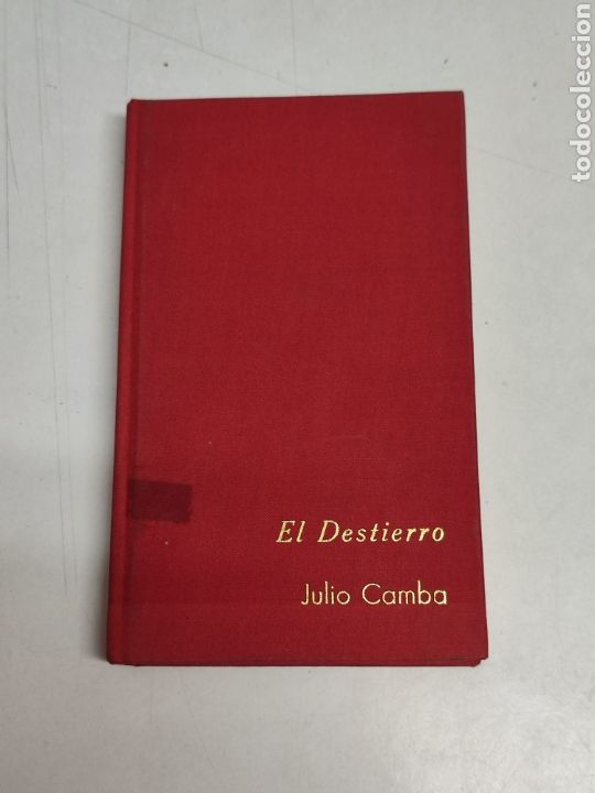 Libros de segunda mano: El destierro Julio Camba - Foto 1