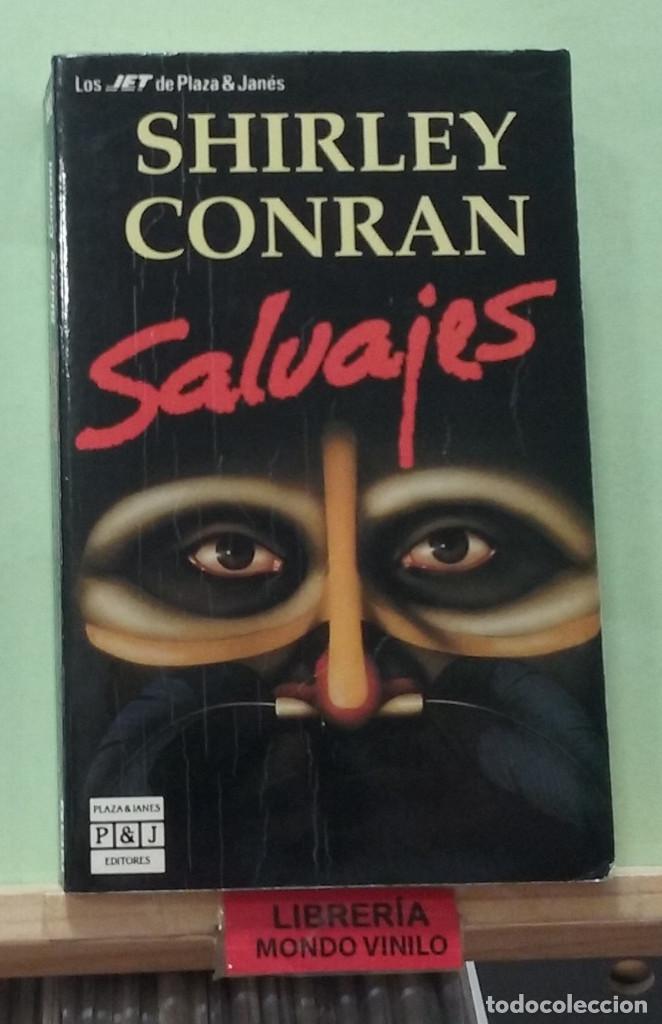 Libros de segunda mano: Salvajes. Shirley Conran - Foto 1