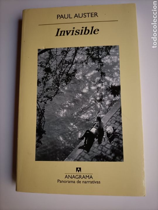 Libros de segunda mano: Invisible. Paul Auster. - Foto 2