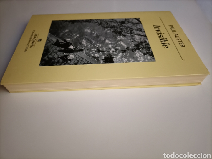 Libros de segunda mano: Invisible. Paul Auster. - Foto 3