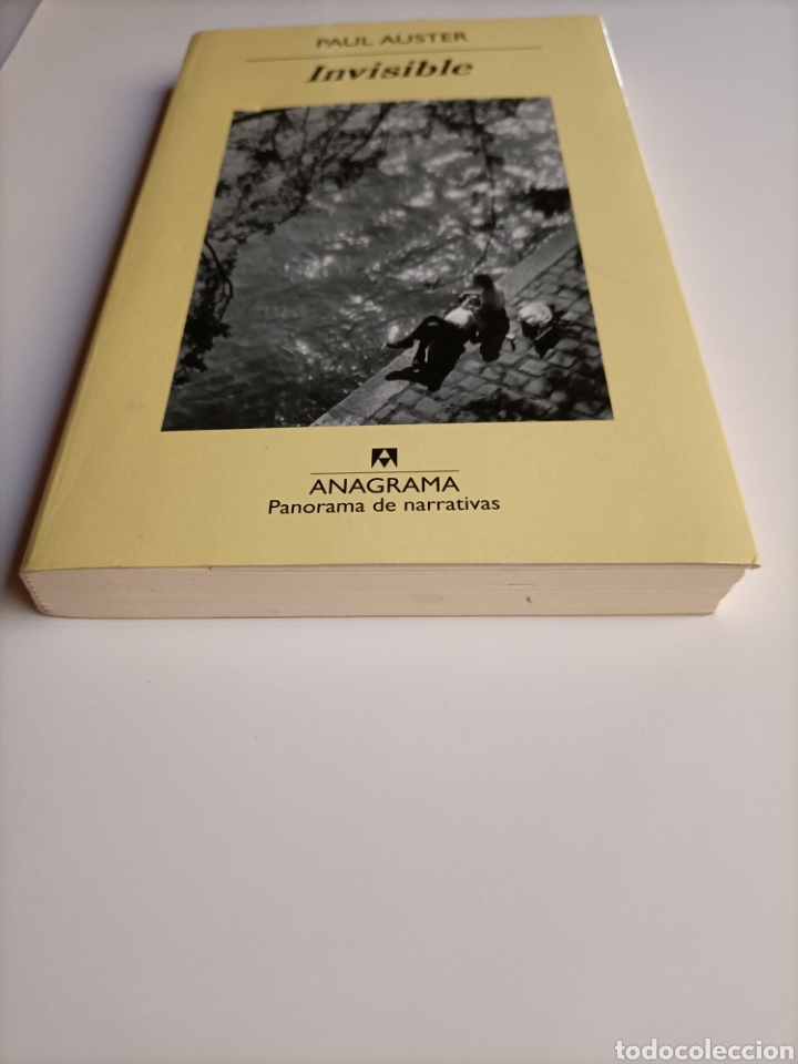 Libros de segunda mano: Invisible. Paul Auster. - Foto 4