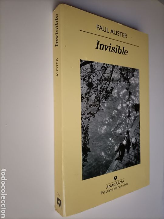 Libros de segunda mano: Invisible. Paul Auster. - Foto 1