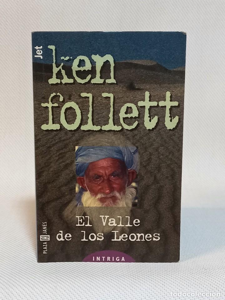 ken follet. el valle de los leones. plaza&janes - Compra venta en  todocoleccion