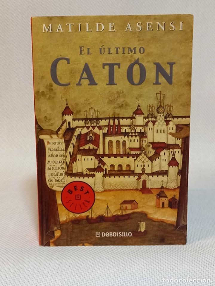 Libros de segunda mano: Matilde Asensi. El ultimo caton. Debolsillo. 2004 - Foto 1