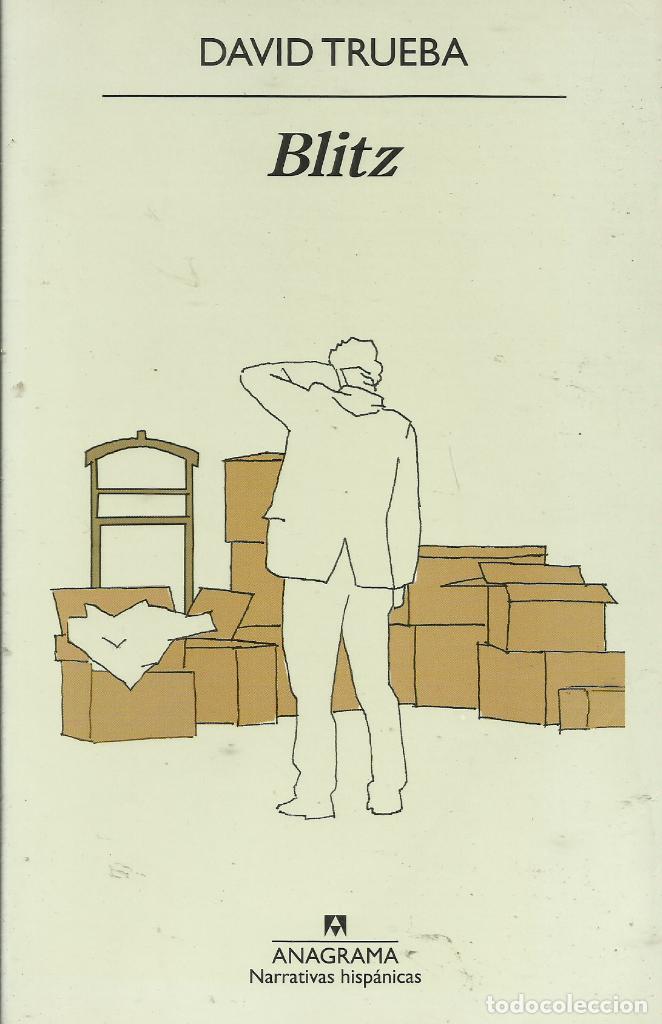Libros de segunda mano: Blitz / David Trueba. - Foto 1