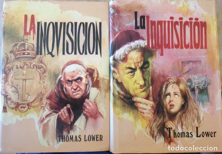 Libros de segunda mano: LA INQUISICION. 2 TOMOS; OBRA COMPLETA. - LOWER, Thomas. - Foto 1