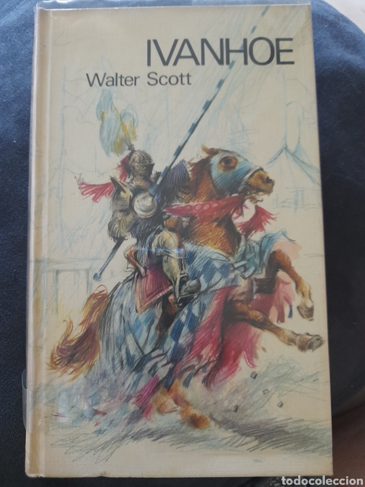 Libros de segunda mano: Ivanhoe. Walter Scott - Foto 1