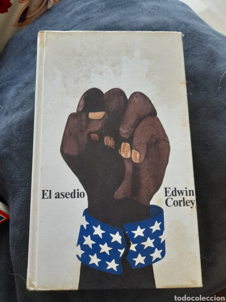 Libros de segunda mano: El asedio. Edwin Corley - Foto 1