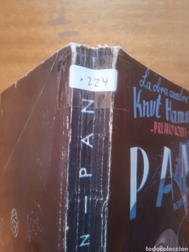 Libros de segunda mano: PAN. HAMSUM, Knut. Biblioteca nueva - Foto 2