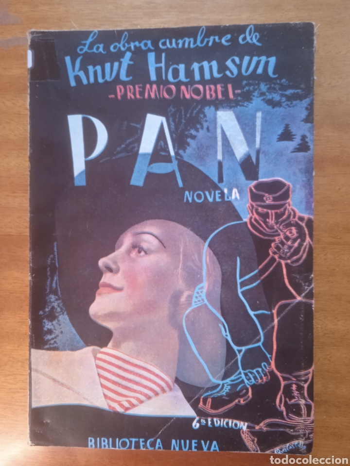 Libros de segunda mano: PAN. HAMSUM, Knut. Biblioteca nueva - Foto 1