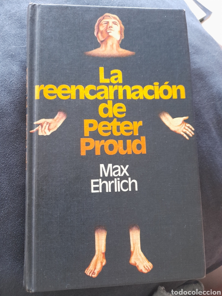 Libros de segunda mano: La reencarnaci&oacute;n de Peter Proud. M&aacute;x Ehrlich - Foto 1