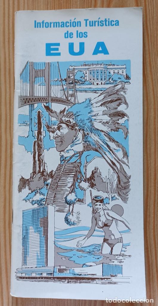 Libros de segunda mano: INFORMACION TURISTICA DE LOS ESTADOS UNIDOS - EUA