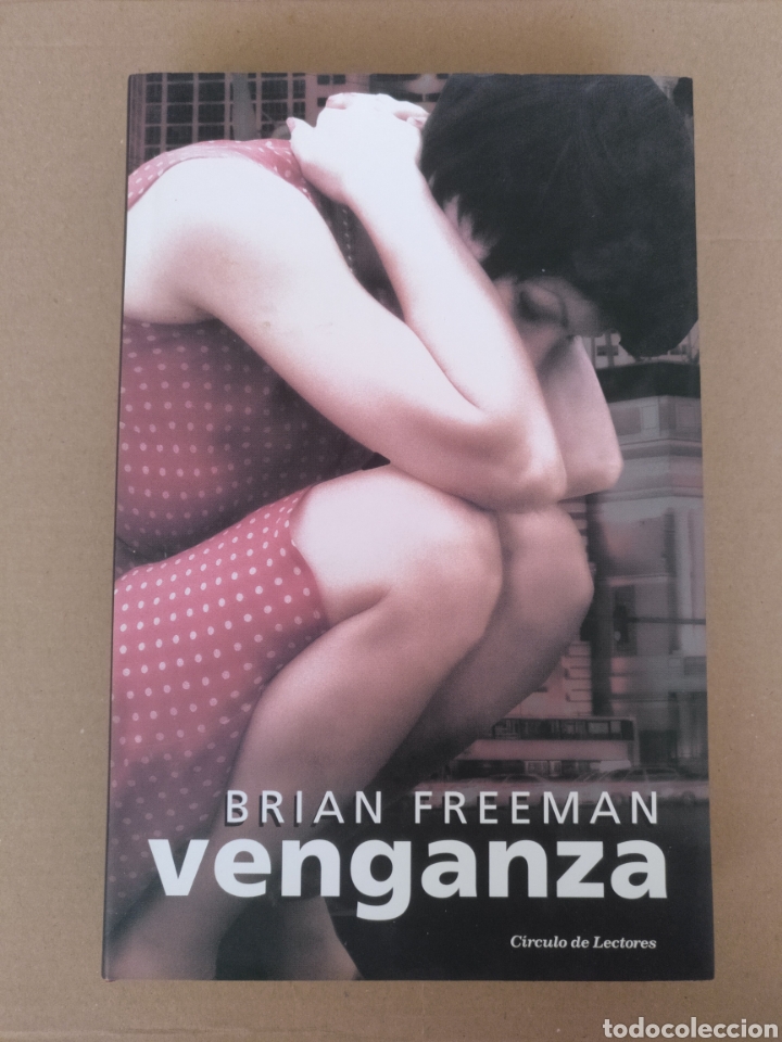 Libros de segunda mano: Venganza. Brian Freeman. C&iacute;rculo de lectores. Libro - Foto 1