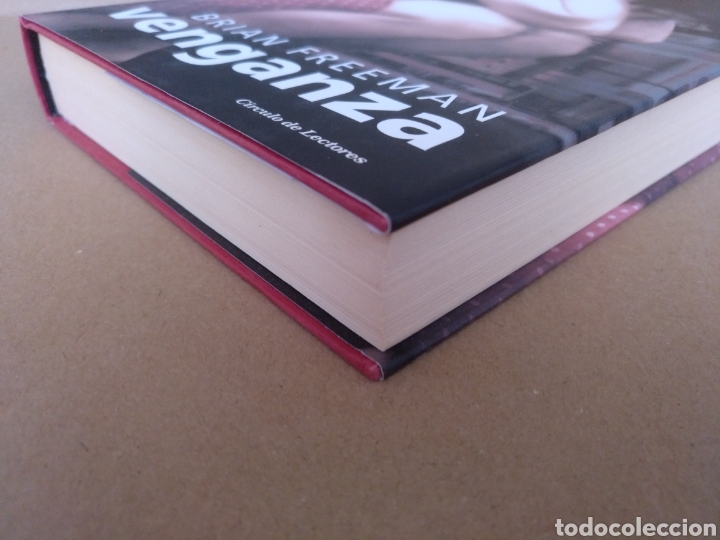 Libros de segunda mano: Venganza. Brian Freeman. C&iacute;rculo de lectores. Libro - Foto 8