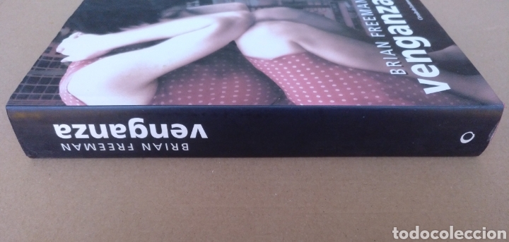 Libros de segunda mano: Venganza. Brian Freeman. C&iacute;rculo de lectores. Libro - Foto 9