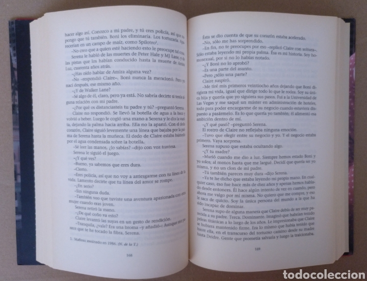Libros de segunda mano: Venganza. Brian Freeman. C&iacute;rculo de lectores. Libro - Foto 4